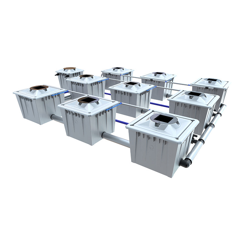 ALIEN RDWC PRO SILVER 9POTS 36L TANQUE 120L