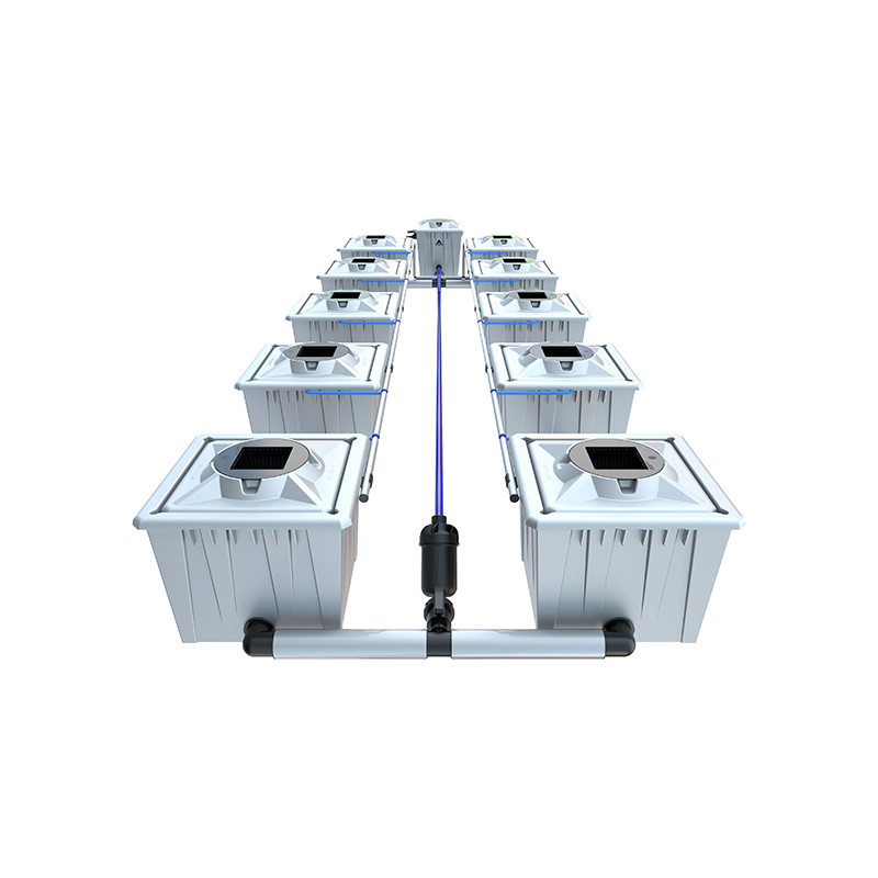 Alien - RDWC PRO System Silver series - 10 x 36L