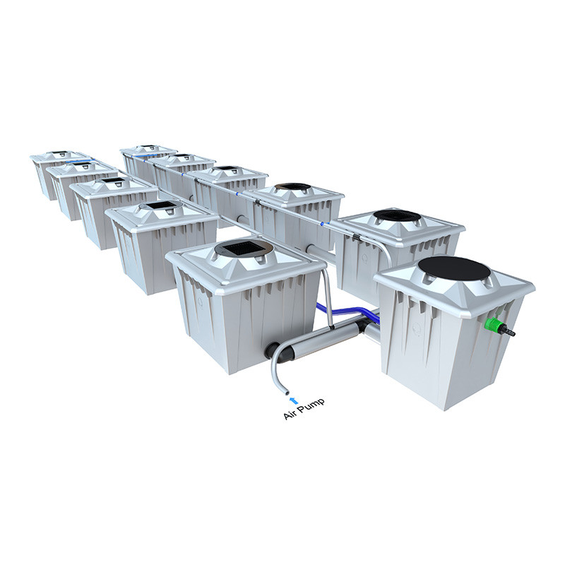 ALIEN RDWC PRO SILVER 10POTS 36L TANK 120L
