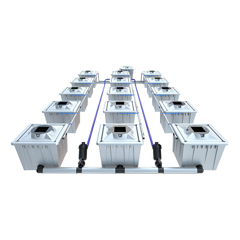 Alien - RDWC PRO system Silver series - 15 x 36L