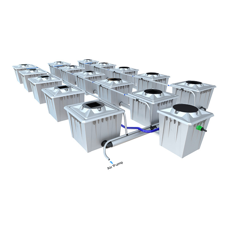 ALIEN RDWC PRO SILVER 15POTS 36L TANK 280L