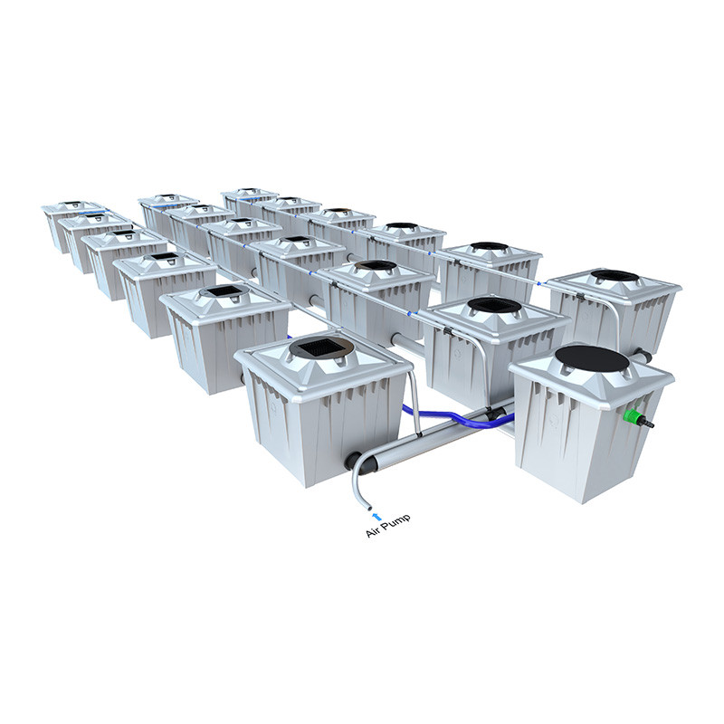 LINK RDWC PRO SILVER 18POTS 36L RESERVOIR 280L