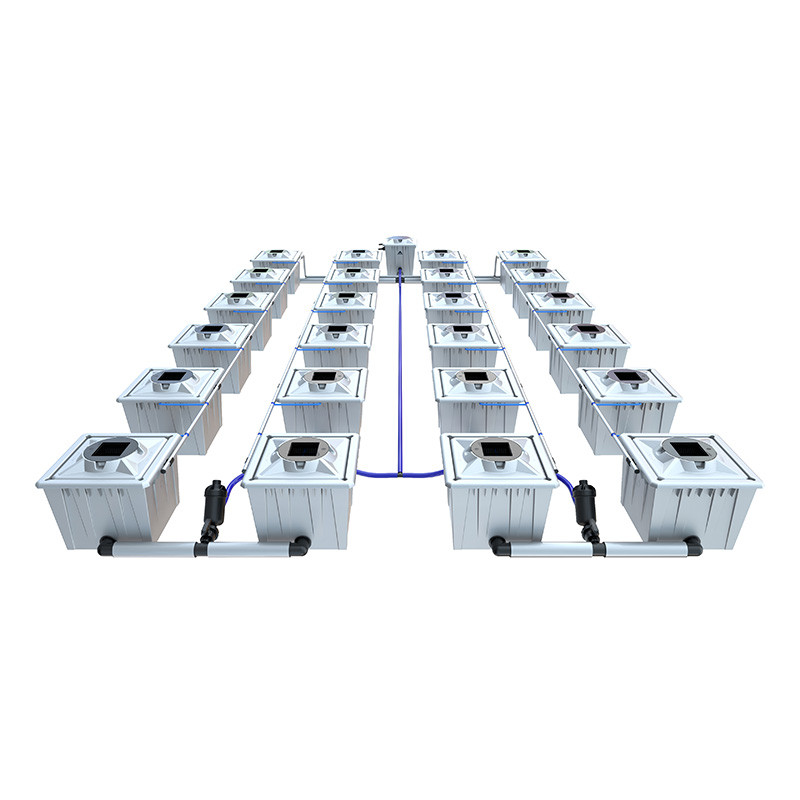  Alien - RDWC PRO System Silver series - 24 x 36L