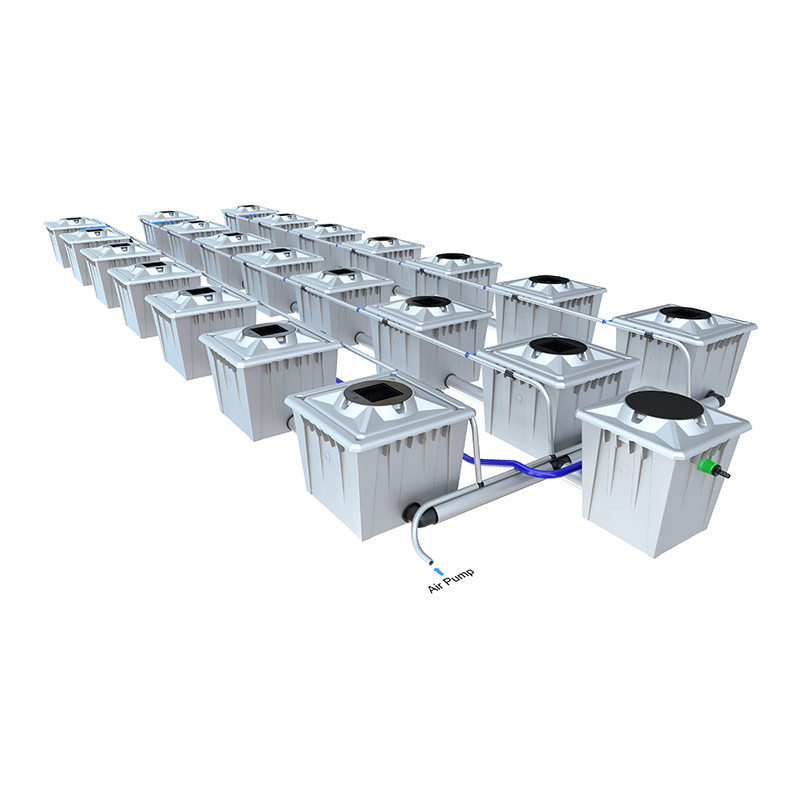 ALIEN RDWC PRO SILVER 21POTS 36L TANK 280L