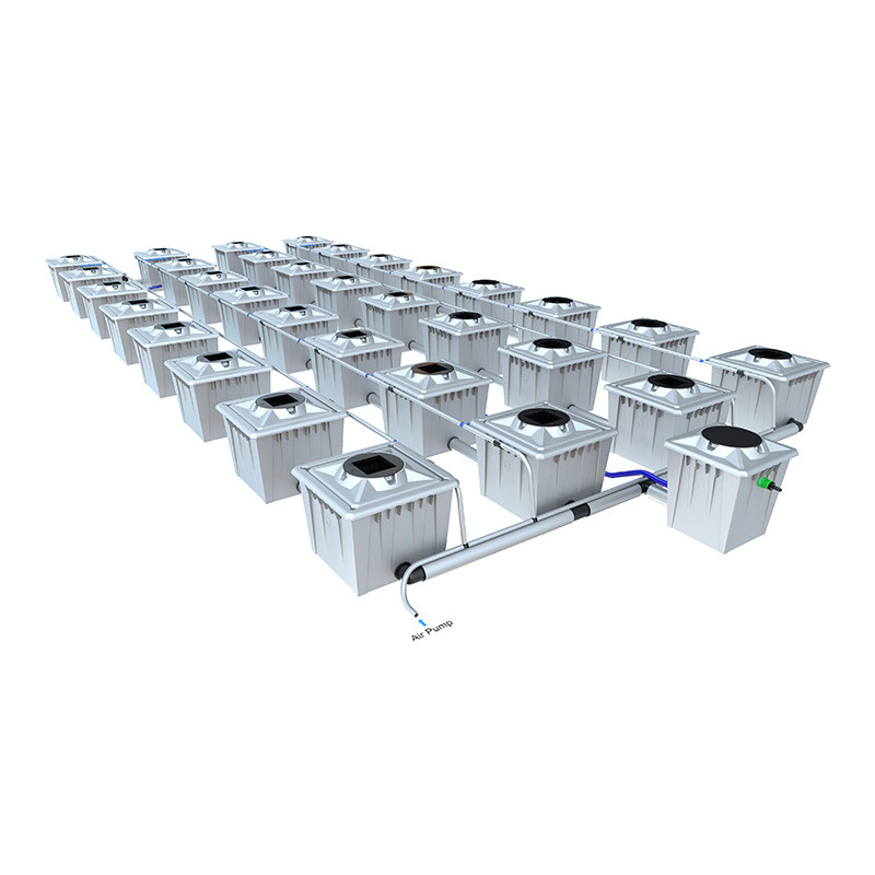 ALIEN RDWC PRO SILVER 32POTS 36L TANK 550L