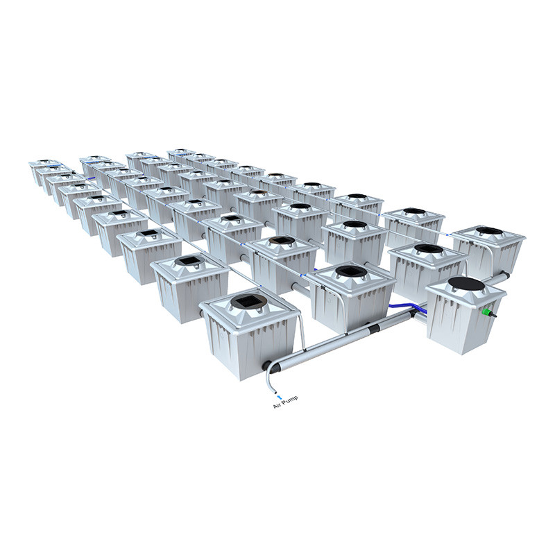 LINK RDWC PRO SILVER 36POTS 36L TANK 550L