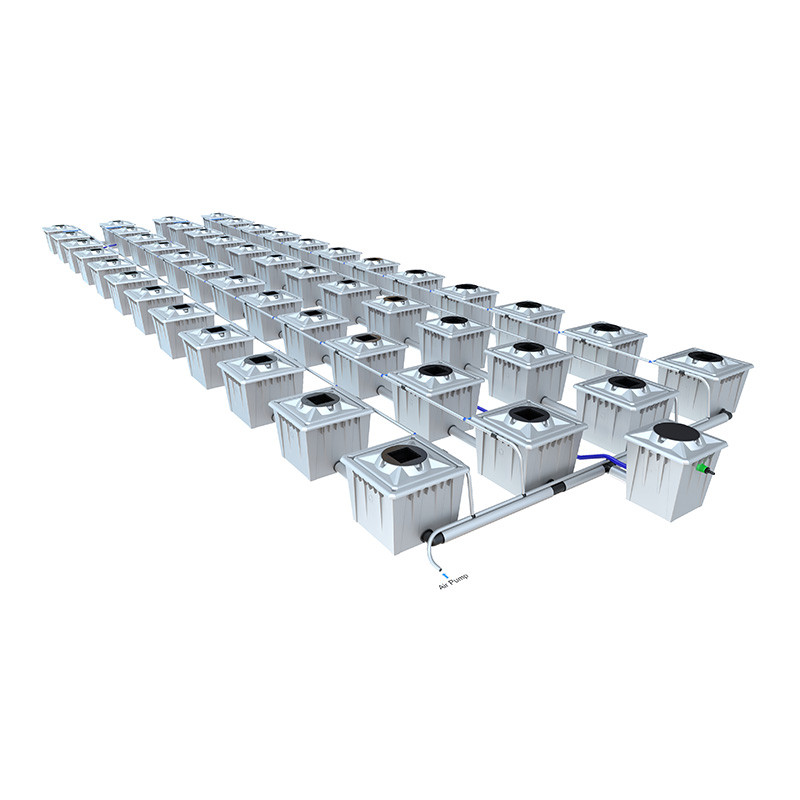 ALIEN RDWC PRO SILVER 48POTS 36L 550L TANK