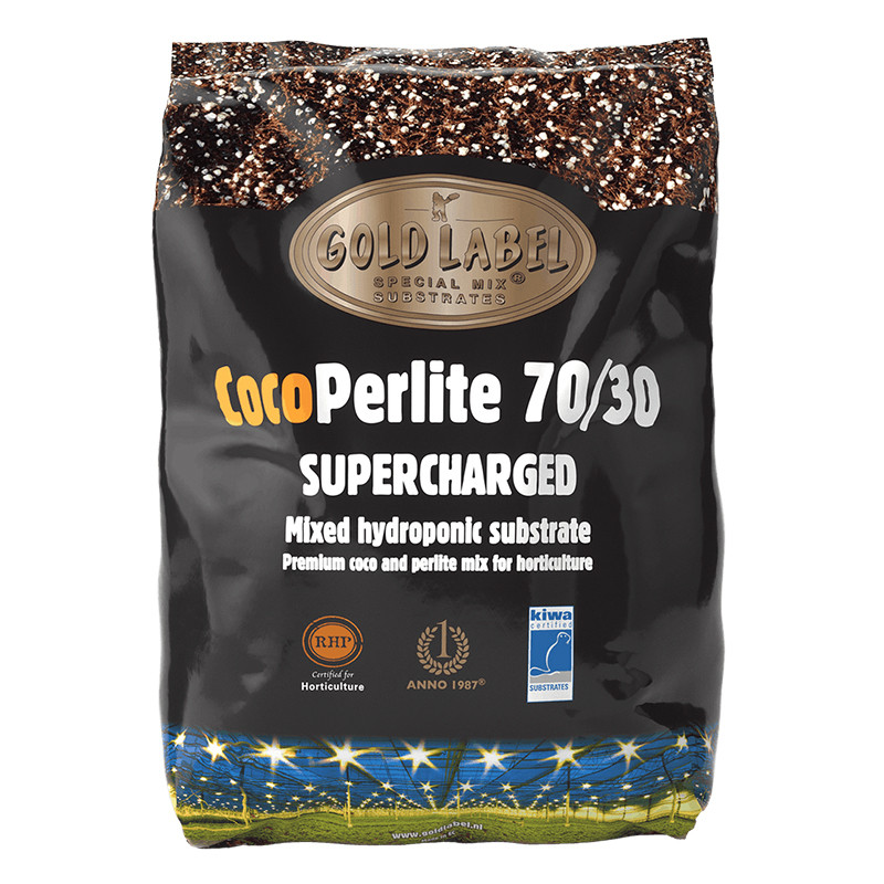 Gold Label - Substrat mix Coco Perlite 70/30 - 50L