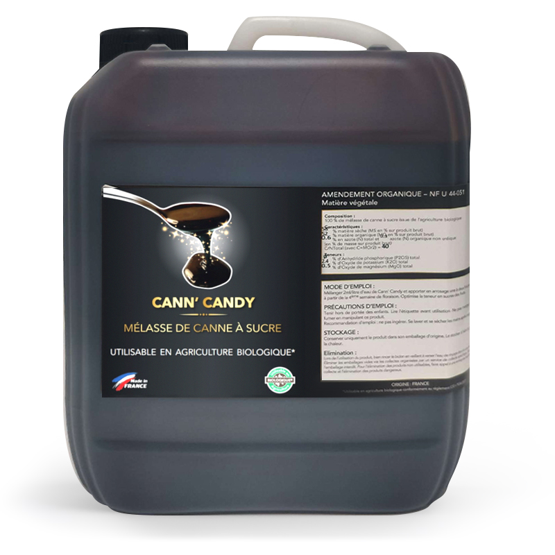 Guano Diffusion - Cann'Candy - Mélasse de canne - 5L