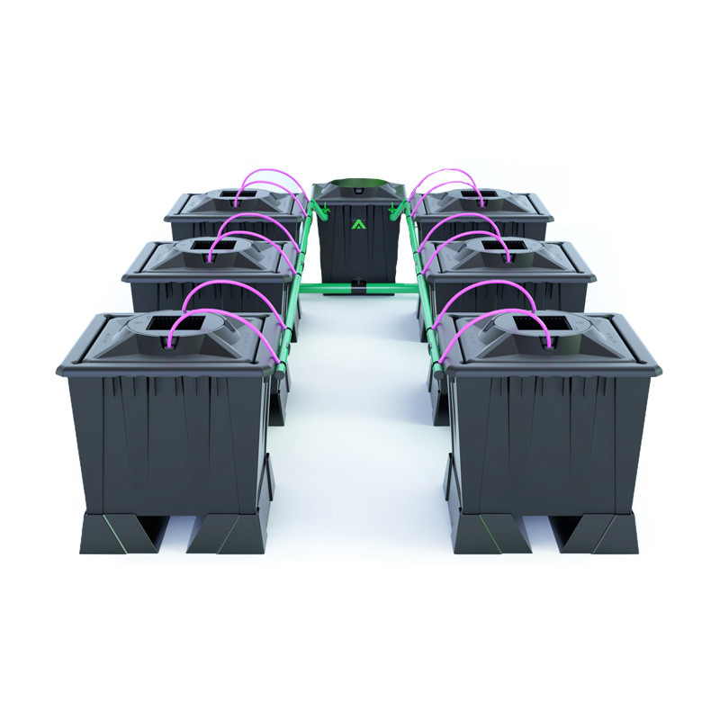 Alien - Systeem Aero Black - 6 x 30 liter