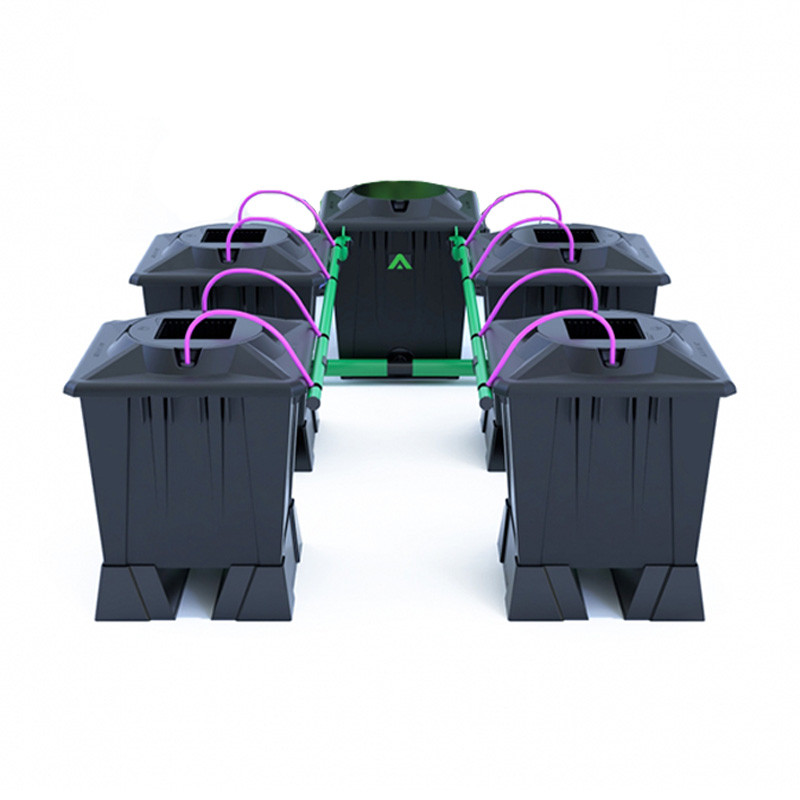 Alien - Sistema Aero Black - 4 x 15L