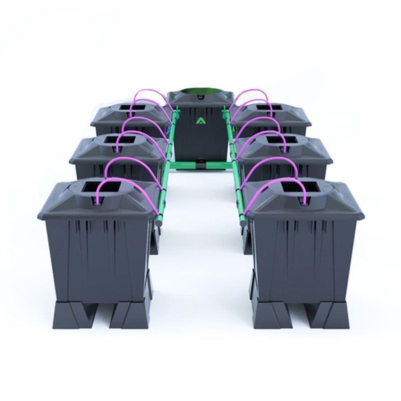  Alien - System Aero Black - 6 x 15L