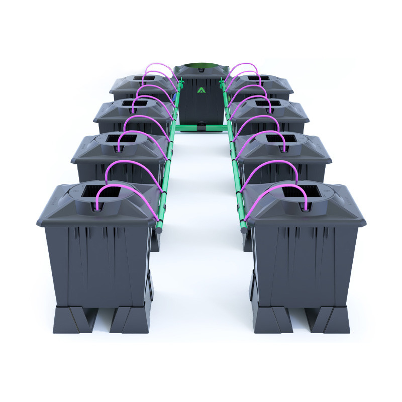  Alien - System Aero Black - 8 x 15L
