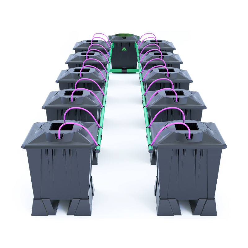  Alien - System Aero Black - 10 x 15L