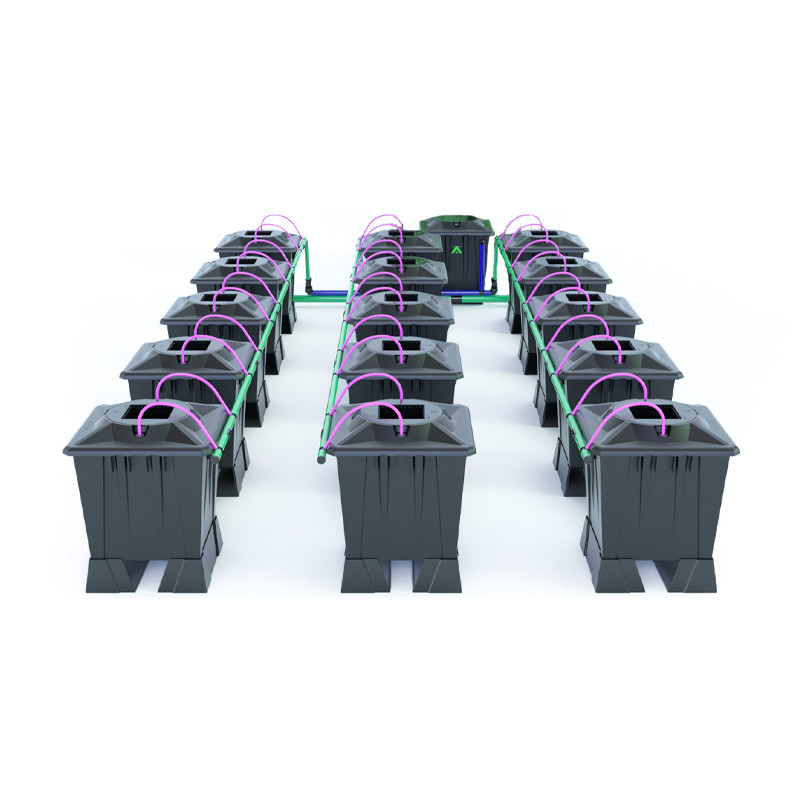 Alien - System Aero Black - 15 x 15L