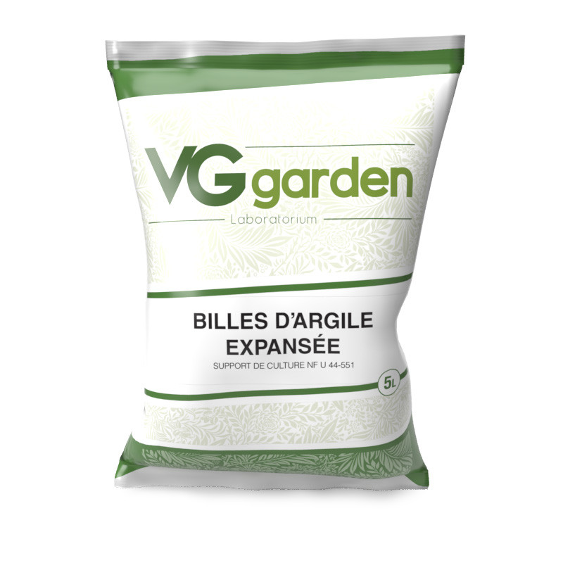 VG Garden - Billes d'argiles expansées - 5L
