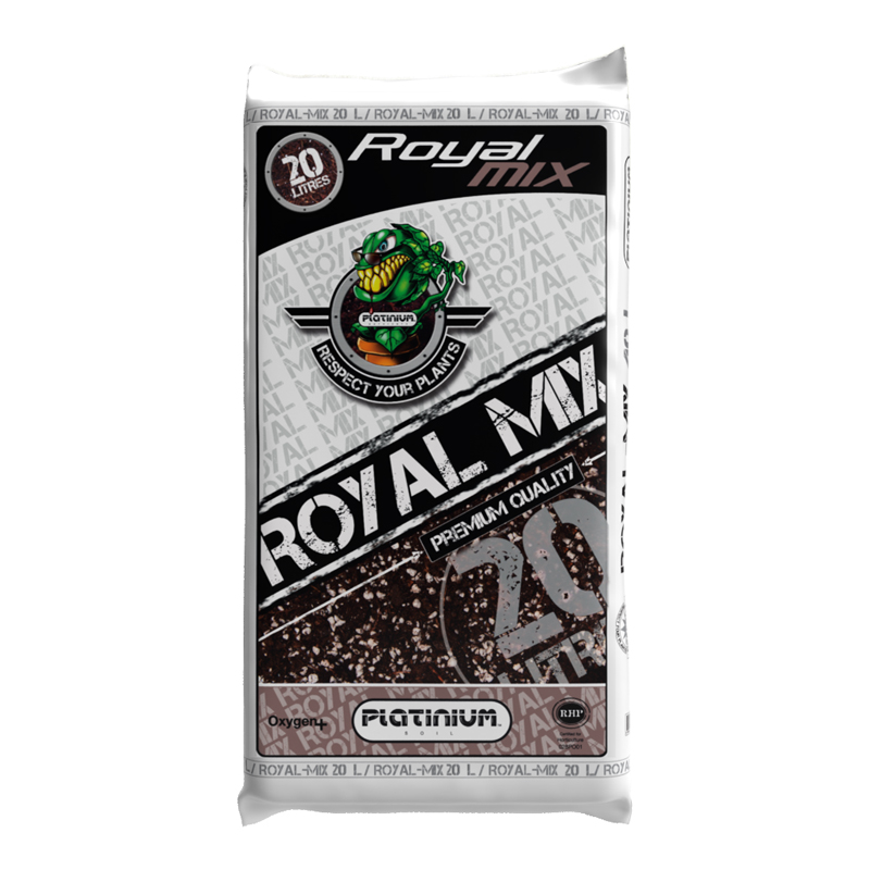 Platinium - Terreau Royal Mix Perlite - 20L - Spécial Croissance et floraison