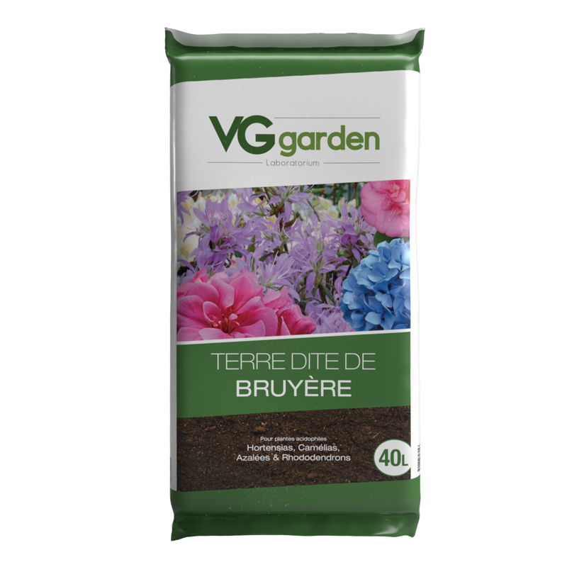 VG Garden - Terre dite de Bruyère - 40L