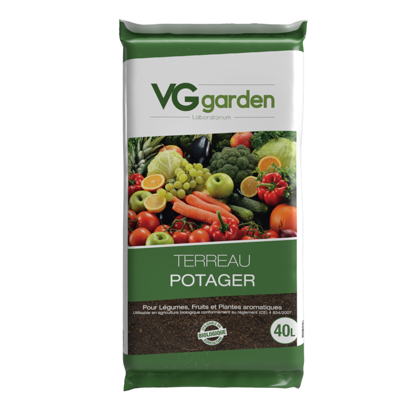 VG Garden - Terreaux potager - 40L