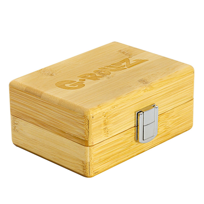 G-Rollz - Boite de rangement en bambou - 14x10x6cm