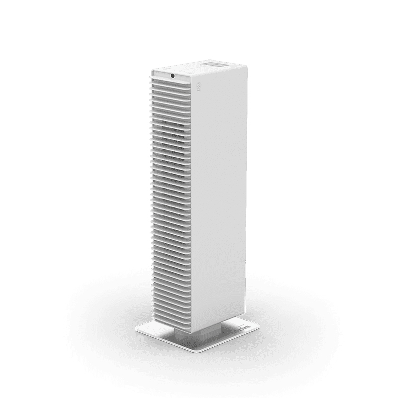 Ar & Eu - Aquecedor de espaços em cerâmica Paul - Branco - 30m² - Ar & Eu