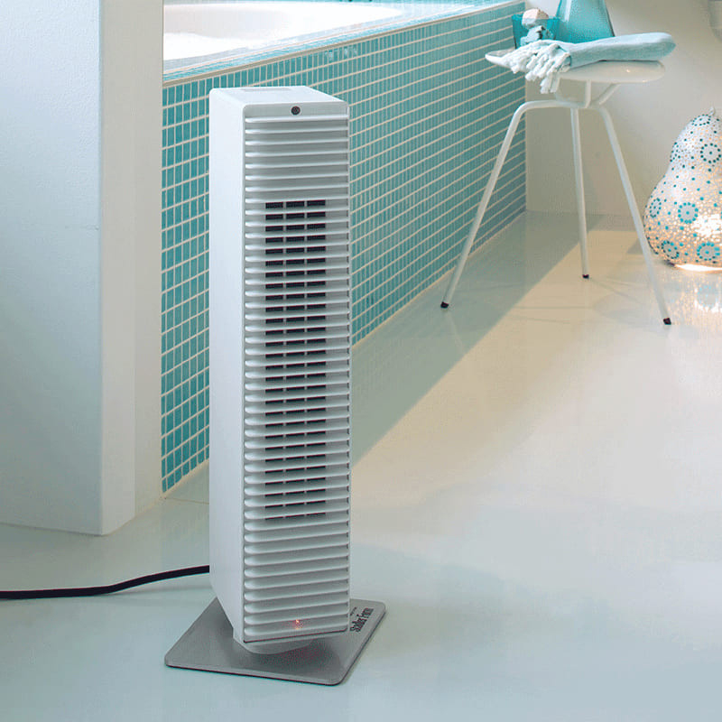 Air & Me - Paul Ceramic Space Heater - White - 30sqm
