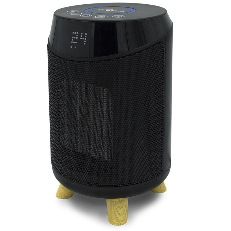 Air & Me - Smart Chauffage connecté Lison - Noir - 30m²