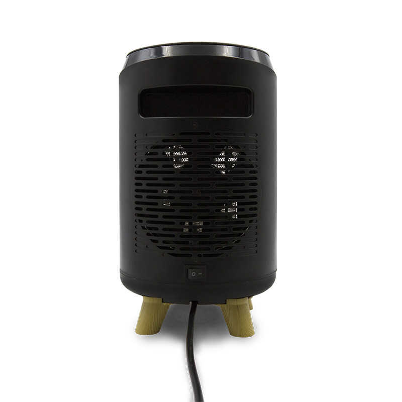 Air & Me - Lison Smart Connected Heater - Black - 30m