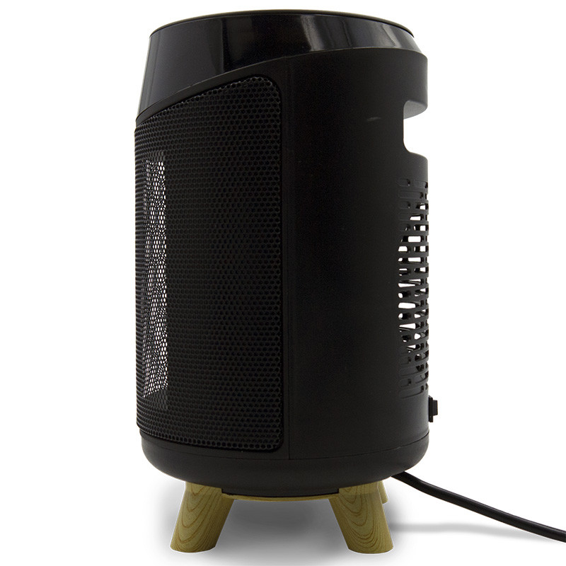 Air & Me - Lison Smart Connected Heater - Black - 30m
