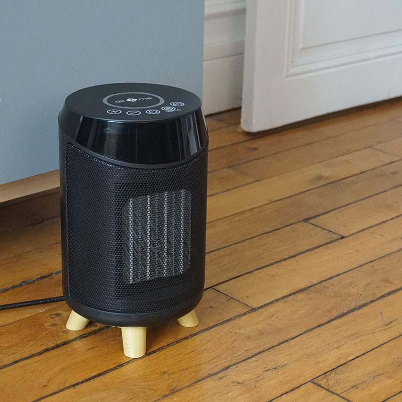 Air & Me - Riscaldatore intelligente connesso Lison - Nero - 30m