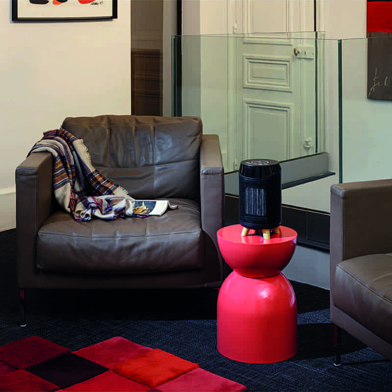 Air & Me - Riscaldatore intelligente connesso Lison - Nero - 30m