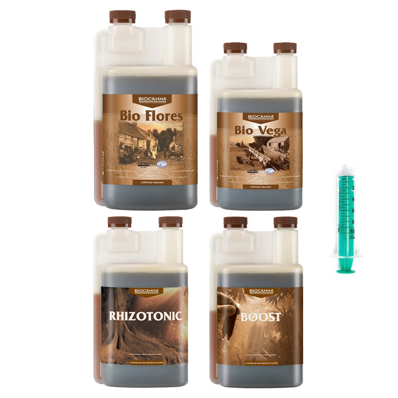 Canna - Pack Engrais Biocanna