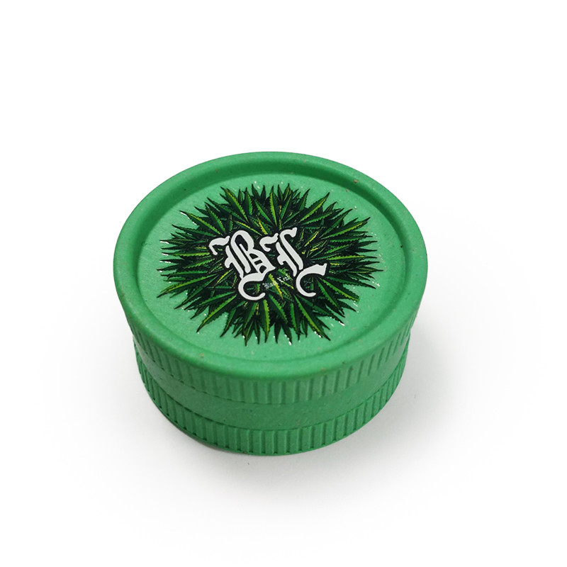 Black Leaf - Grinder biodégradable vert - Ø 55 m