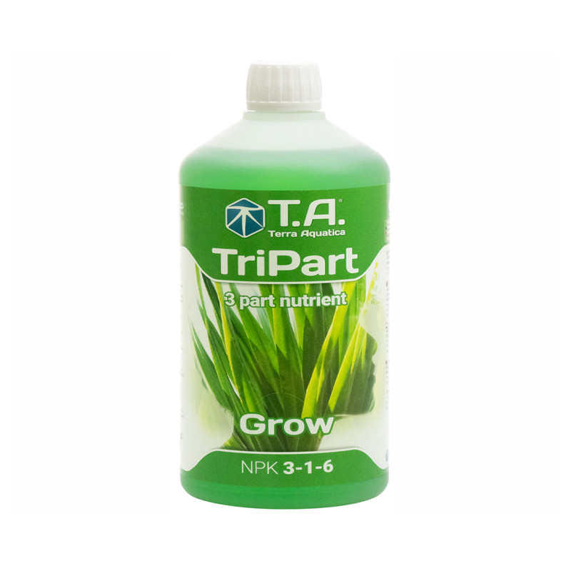 Terra Aquatica GHE - Fertilizante Tripart Grow 500ml