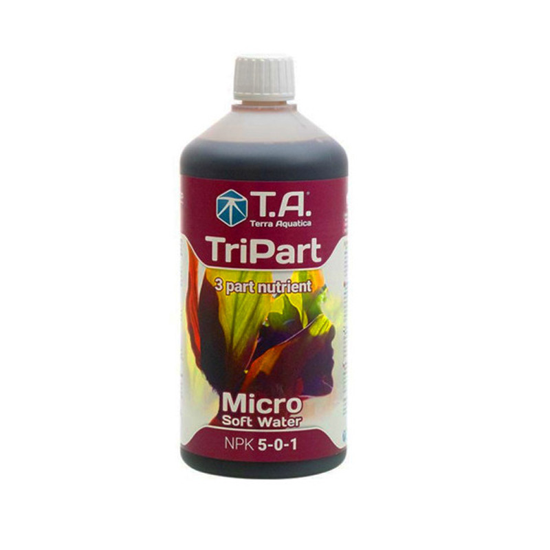 GHE - Engrais TripartMicro eau douce 1L (Flora Micro)
