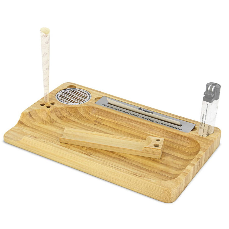 G-Rollz - Plateau à rouler en bambou - 24x15cm