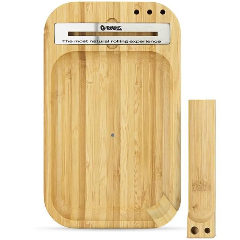 G-Rollz - Rolltablett aus Bambus - 28x17cm