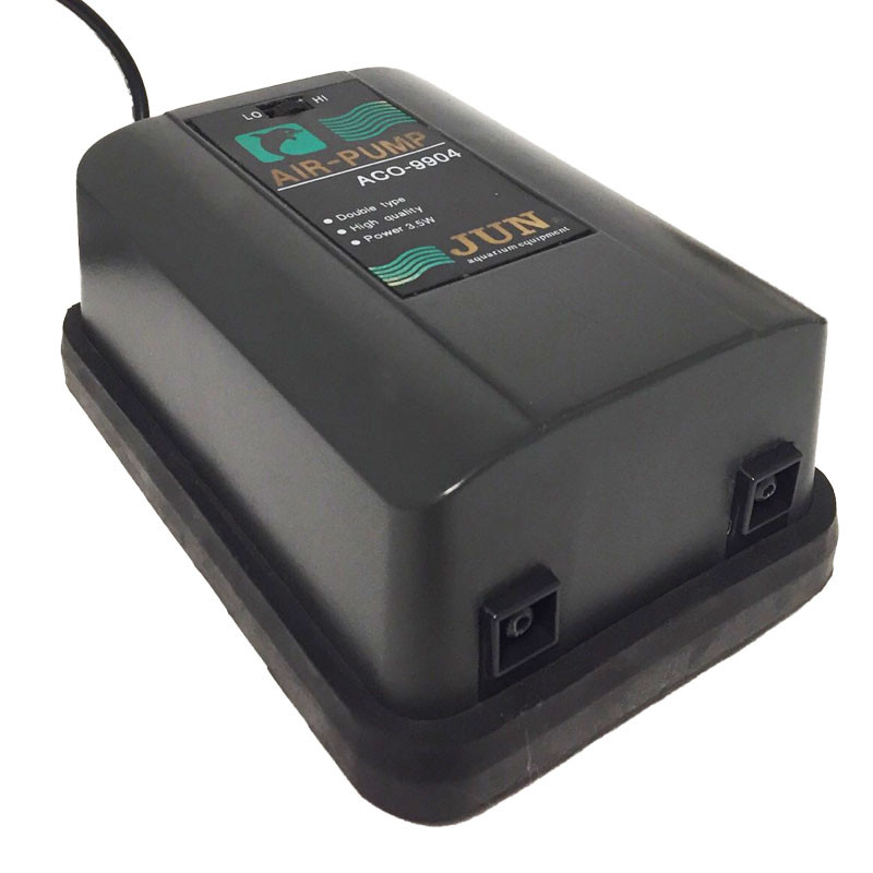 Hailea - Air pump - ACO 9904 - 2 outlets - 330l/h