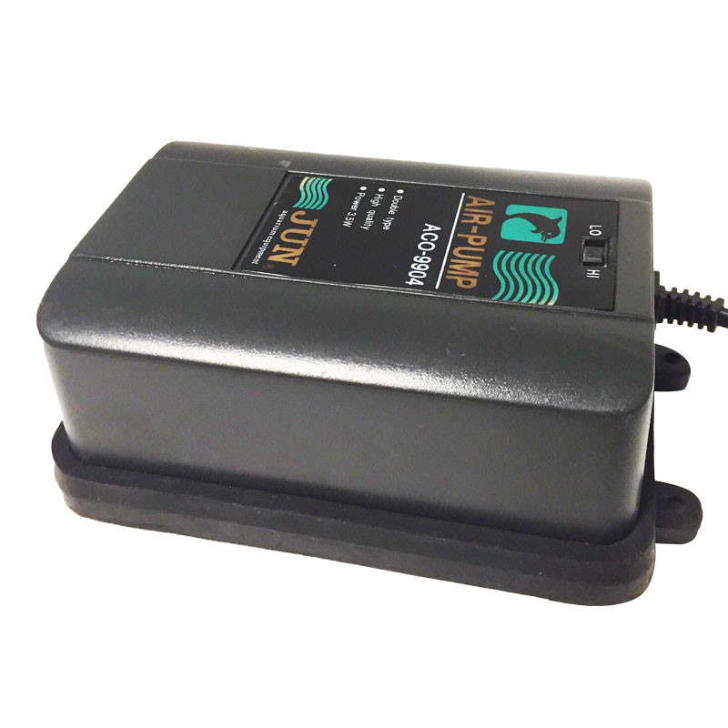 Hailea - Pompa d'aria - ACO 9904 - 2 uscite - 330l/h