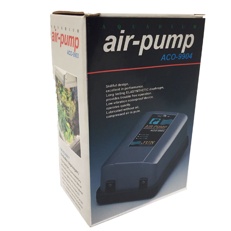 Hailea - Luftpumpe - ACO 9904 - 2 Ausgänge - 330l/h