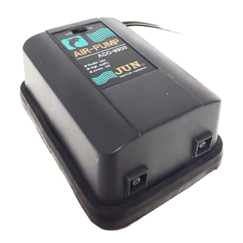 Haiela - Air pump - ACO 9903 - 2 outlets - 252l/h