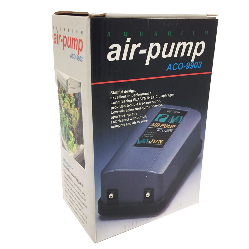 Haiela - Luftpumpe - ACO 9903 - 2 Ausgänge - 252l/h