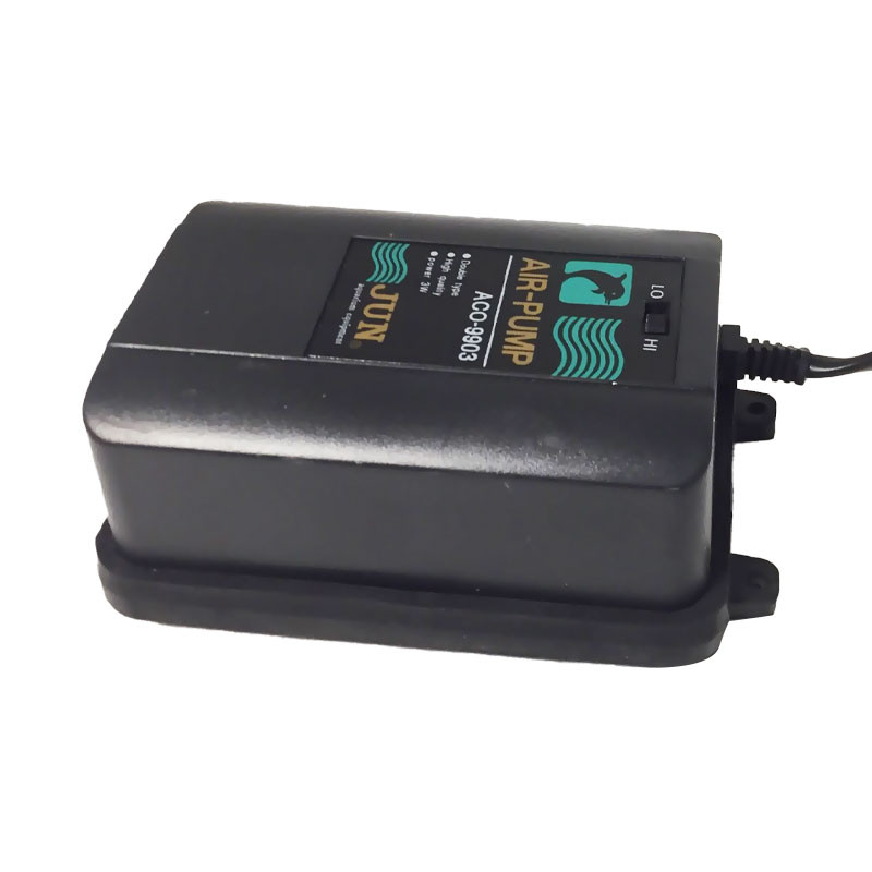Haiela - Luftpumpe - ACO 9903 - 2 Ausgänge - 252l/h