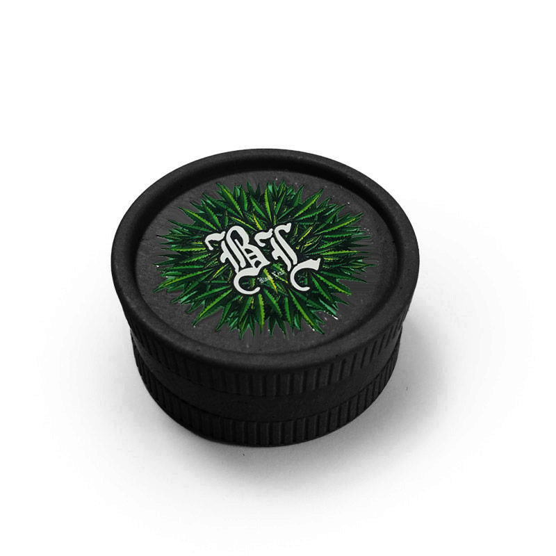 Black Leaf - Grinder biodégradable noir - Ø 55 m
