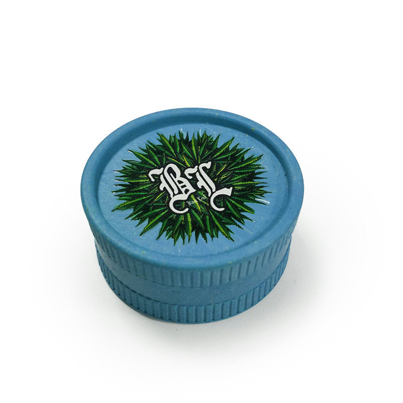 Black Leaf - Grinder biodégradable bleu - Ø 55 m