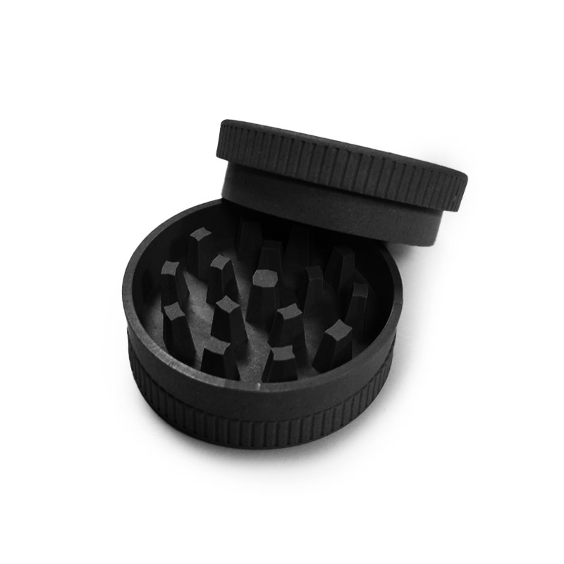 Black Leaf - Macinino biodegradabile nero - Ø 55 m