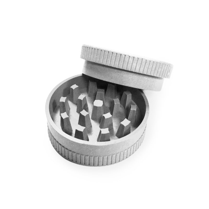 GRINDER BLANC BIODEGRADABLE 55 MM