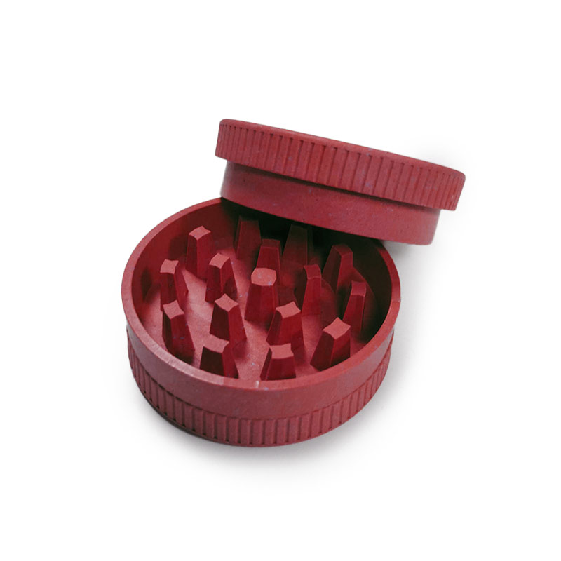 GRINDER ROUGE BIODEGRADABLE 55 MM