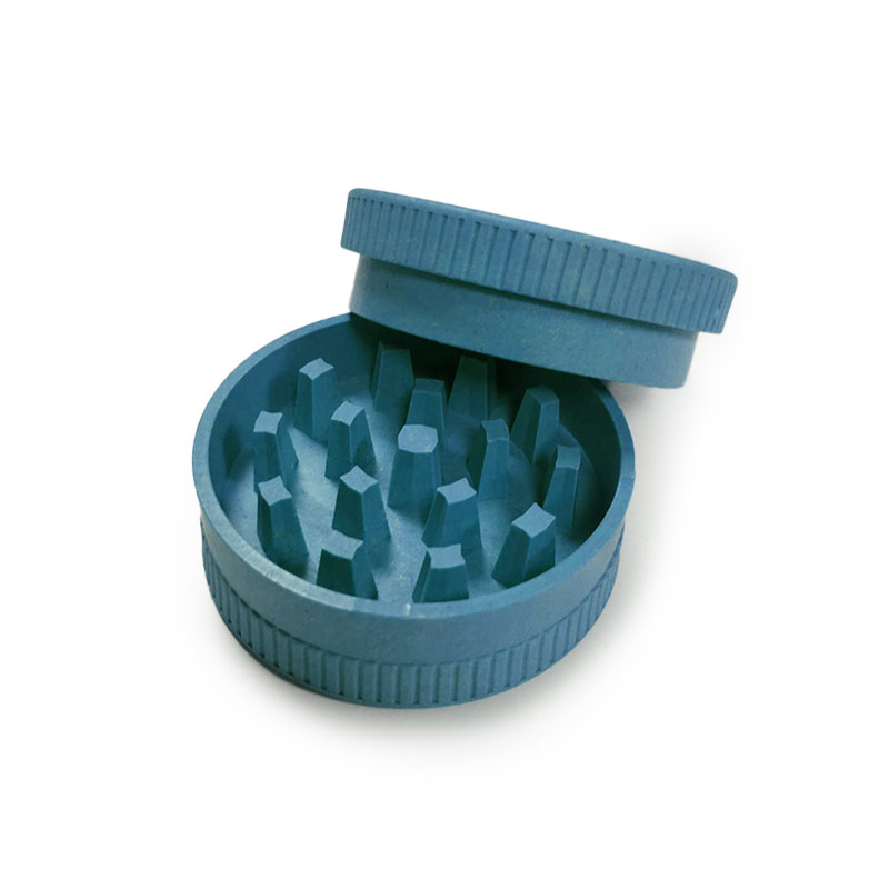 GRINDER BLEU BIODEGRADABLE 55 MM