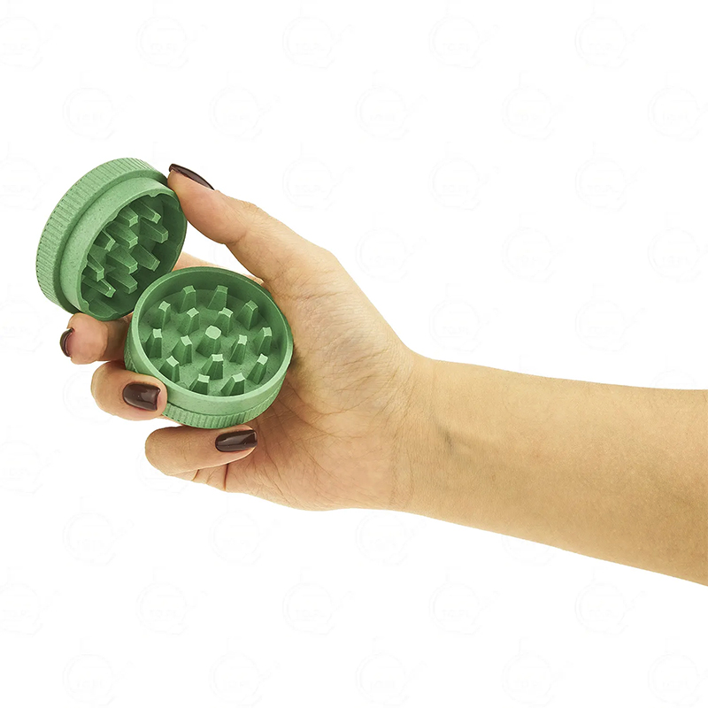 GRINDER ROUGE BIODEGRADABLE 55 MM